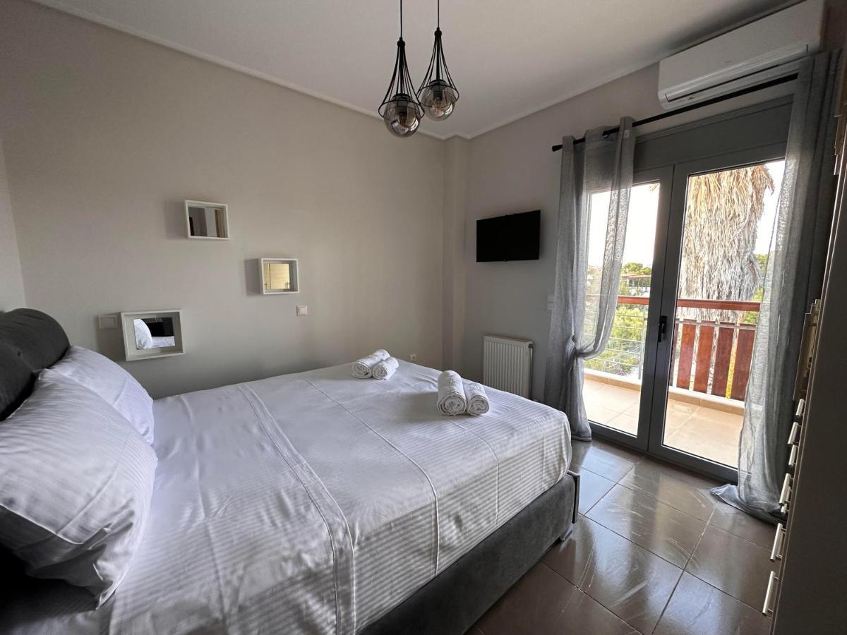 Eva'S Luxury Apartments No 4 Αρτέμιδα Εξωτερικό φωτογραφία